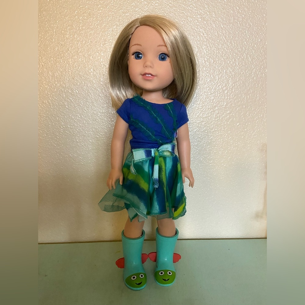 American Girl Wellie Wisher Doll-Camille